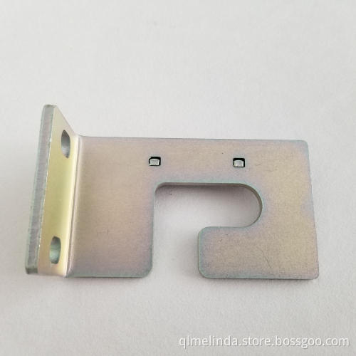 6.0mm SPCC Sheet Metal Working with Electroplating